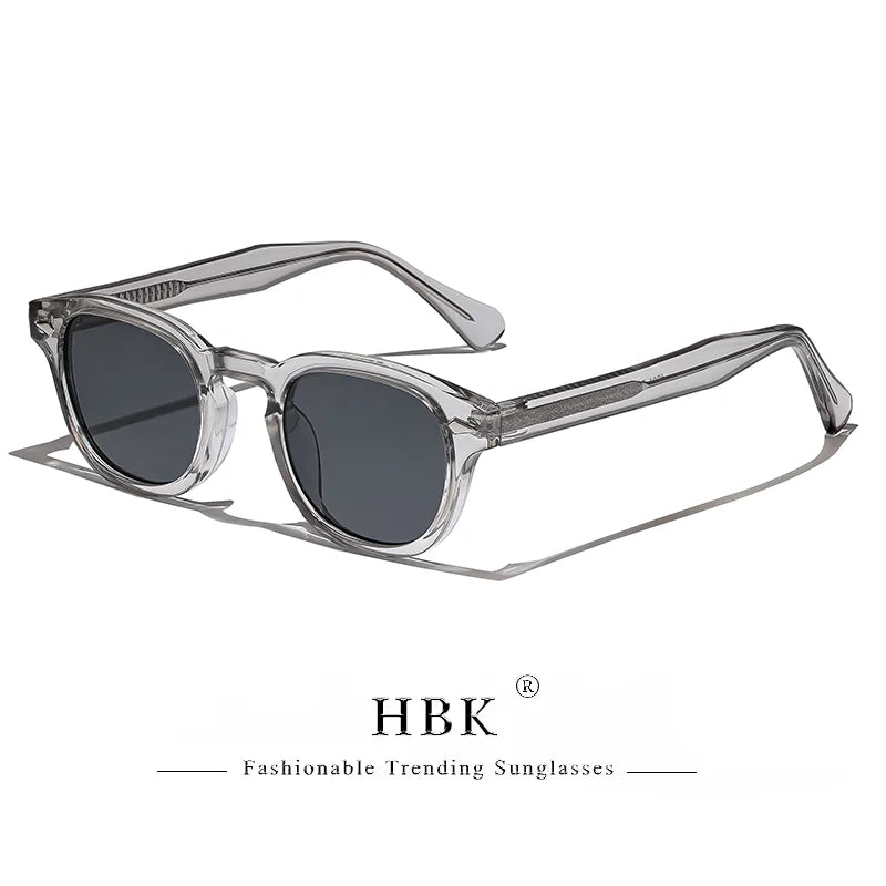 Gafas de sol HBK fashion lentes degradadas | Montura redonda para uso diario y outdoor