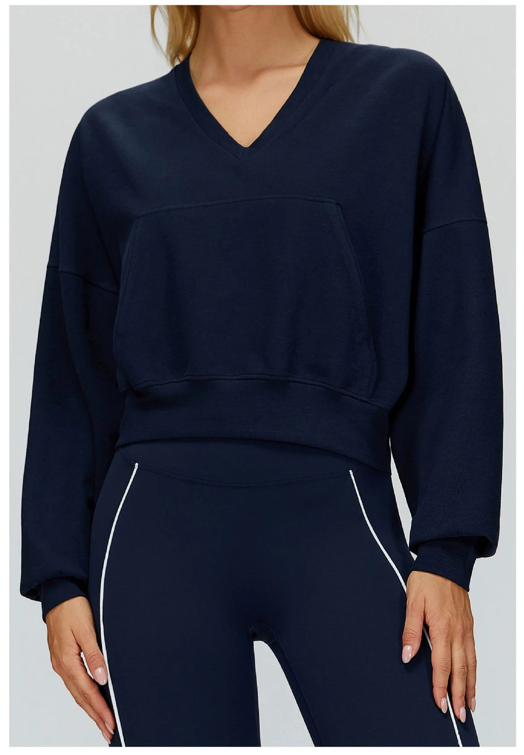 Hoodie deportivo con capucha – Yoga y senderismo mujer