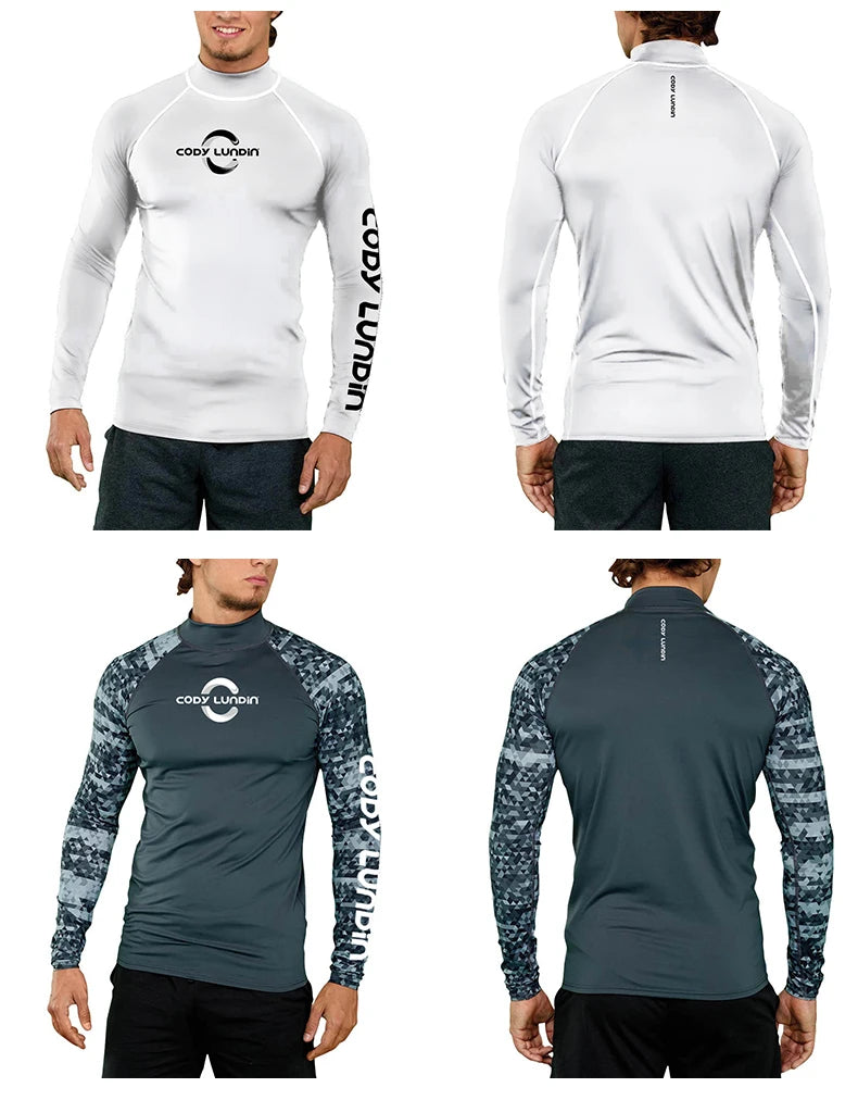 Traje de surf manga larga UPF 50+ – Protección solar y libertad de movimiento