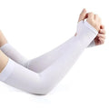 Mangas de protección solar Ice Silk UPF | Antideslizantes para ciclismo y outdoor