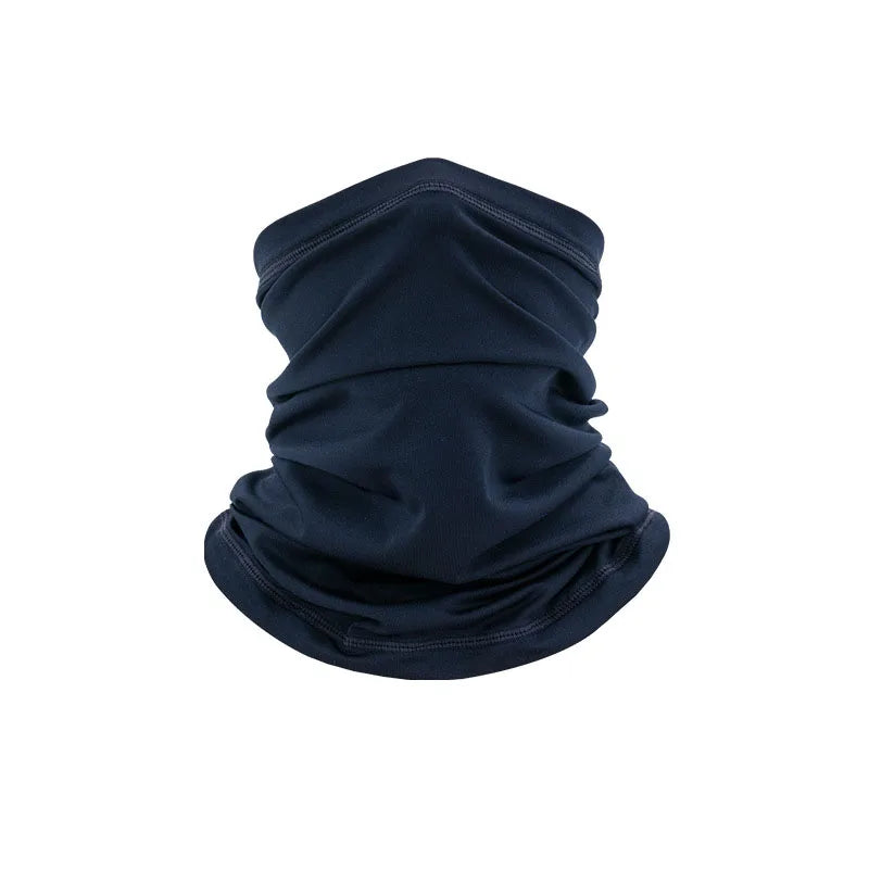 Buff camuflaje y tejido transpirable; máscara facial y de cuello multiusos para ciclismo, caza, correr, senderismo, esquí y otros deportes.