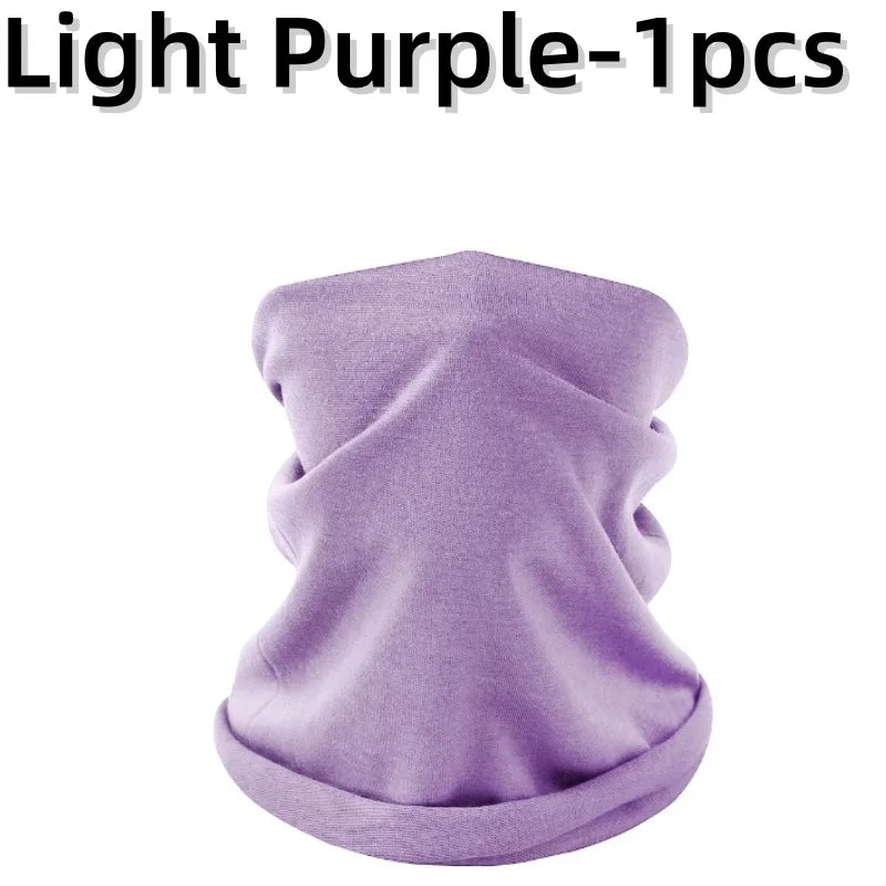 Buff unisex, máscara facial y cinta para la cabeza con protección UV, ideal para acampada, senderismo, pesca y deportes al aire libre.