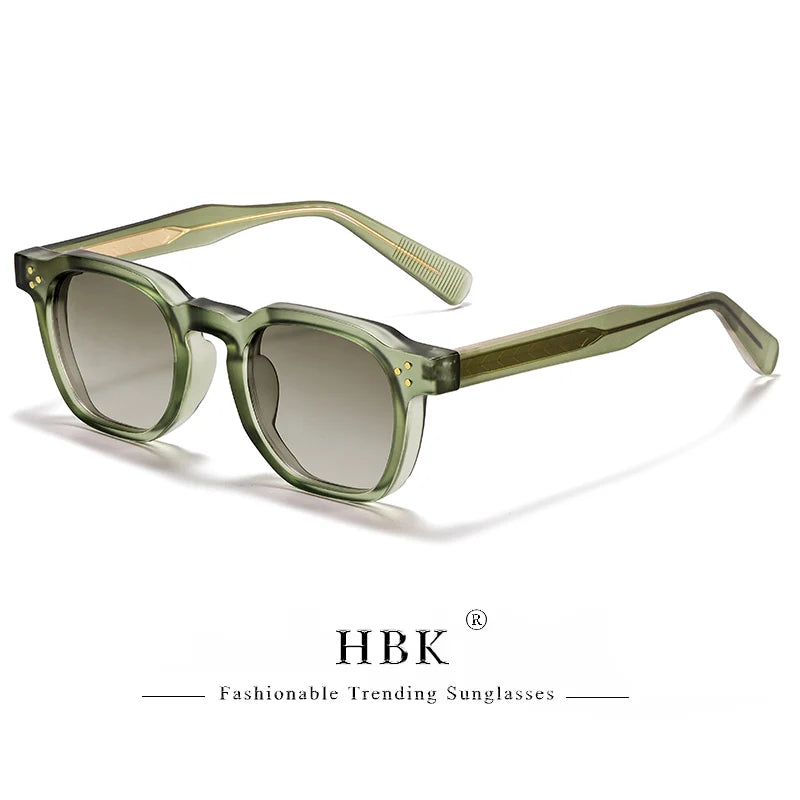 Gafas de sol cuadradas retro UV400 | Estilo punk fashion para hombre y mujer