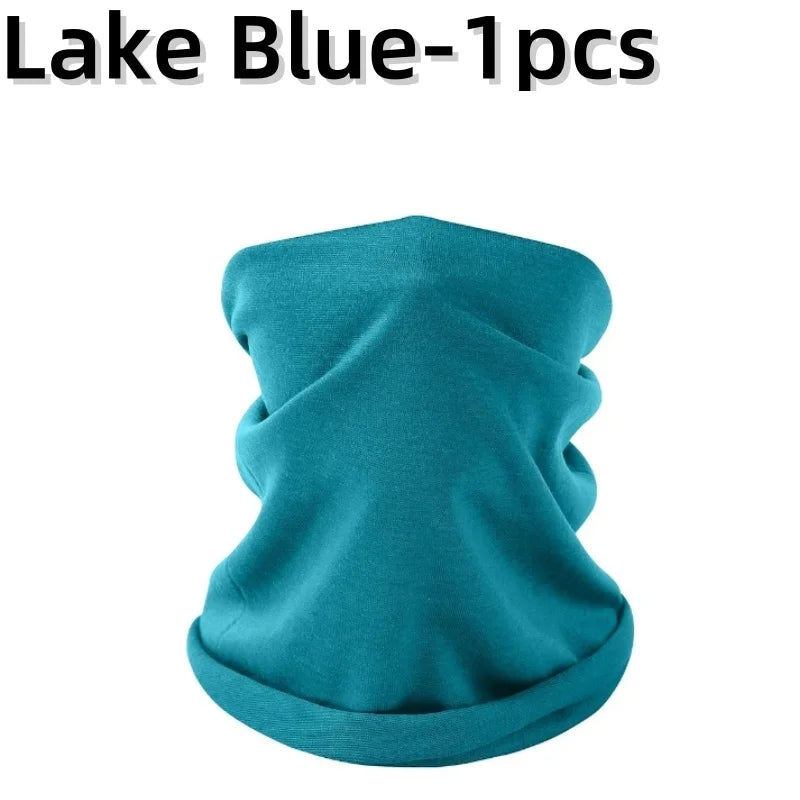 Buff unisex, máscara facial y cinta para la cabeza con protección UV, ideal para acampada, senderismo, pesca y deportes al aire libre.