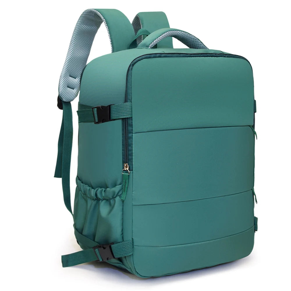 Mochila de viaje apta para cabina | Compacta, ligera y organizada para volar sin facturar