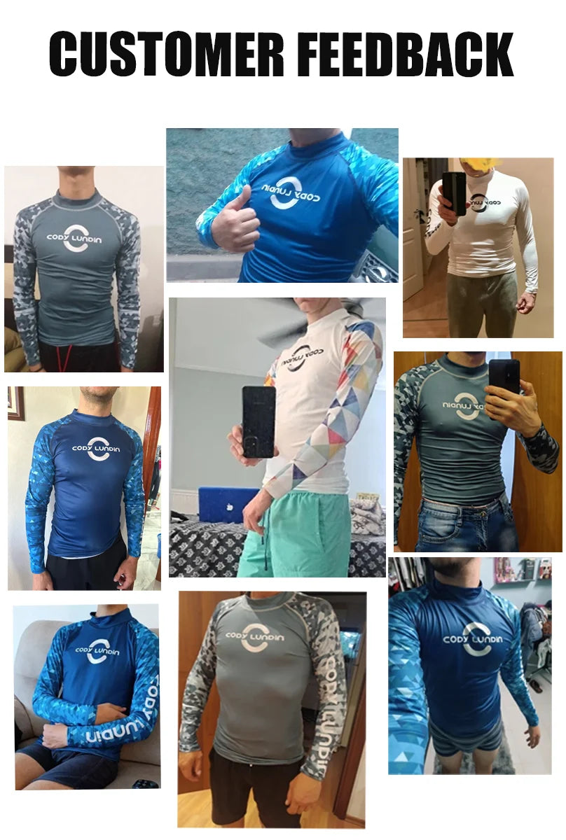 Traje de surf manga larga UPF 50+ – Protección solar y libertad de movimiento