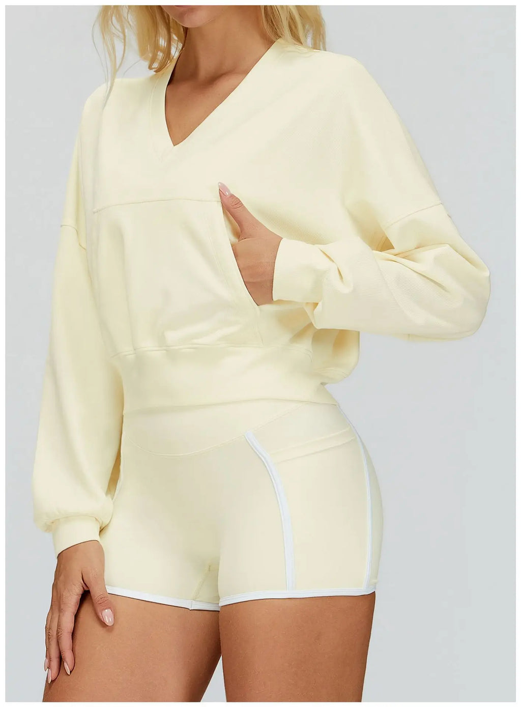 Hoodie deportivo con capucha – Yoga y senderismo mujer