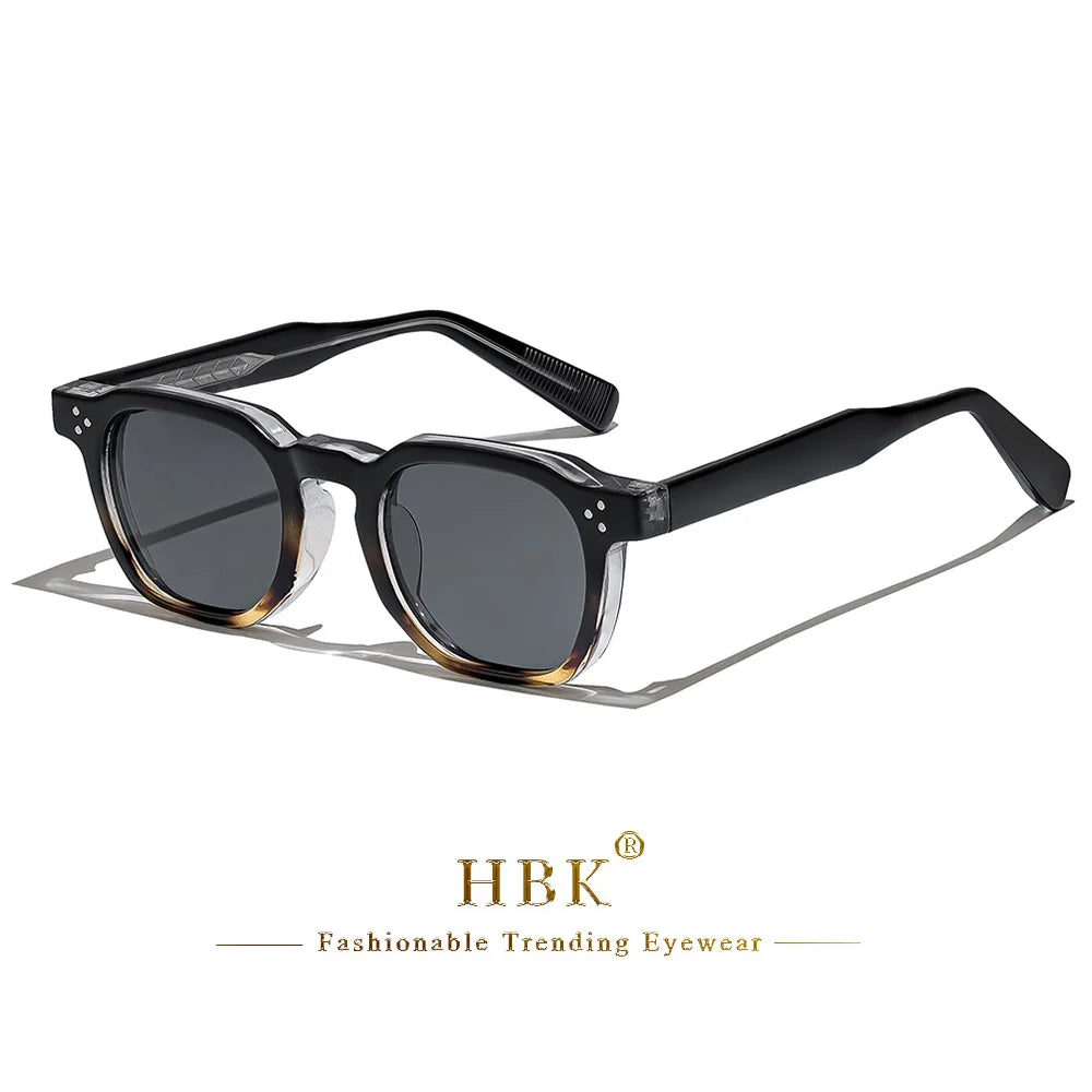 Gafas de sol cuadradas retro UV400 | Estilo punk fashion para hombre y mujer