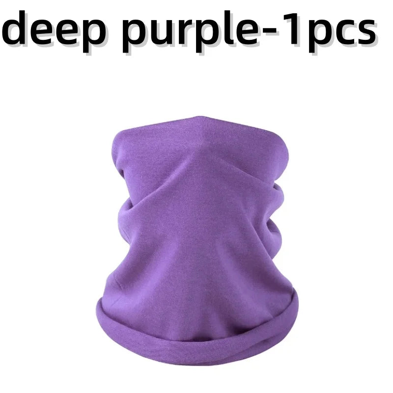 Buff unisex, máscara facial y cinta para la cabeza con protección UV, ideal para acampada, senderismo, pesca y deportes al aire libre.