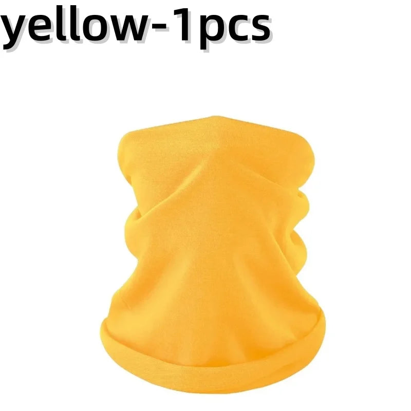 Buff unisex, máscara facial y cinta para la cabeza con protección UV, ideal para acampada, senderismo, pesca y deportes al aire libre.