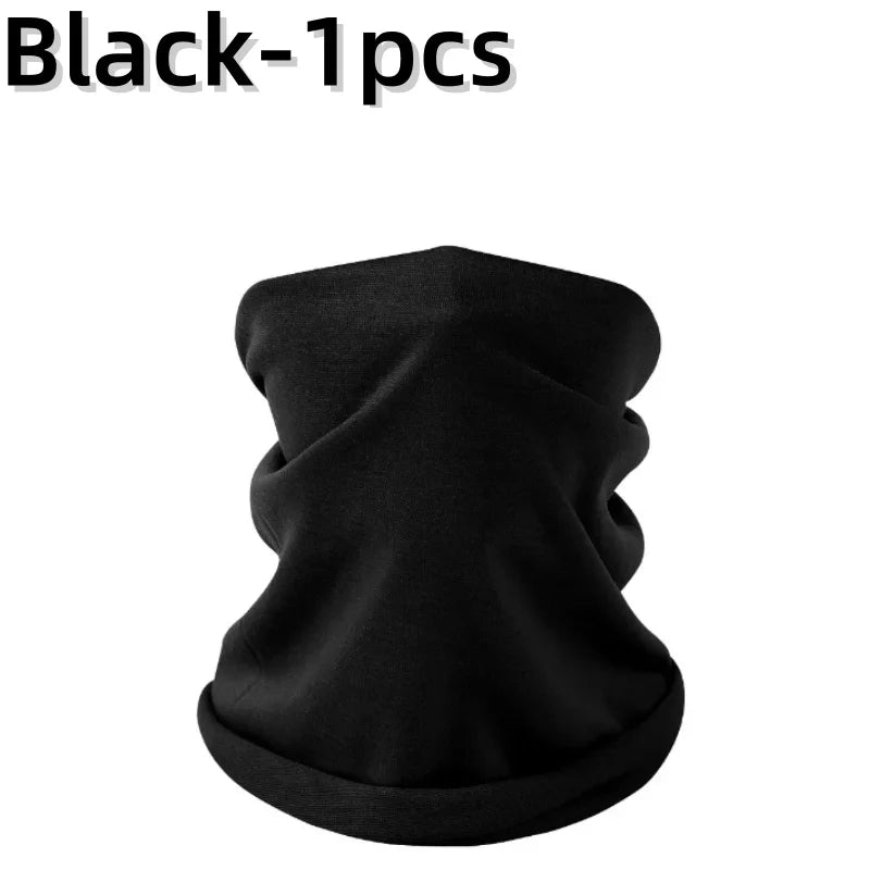 Buff unisex, máscara facial y cinta para la cabeza con protección UV, ideal para acampada, senderismo, pesca y deportes al aire libre.