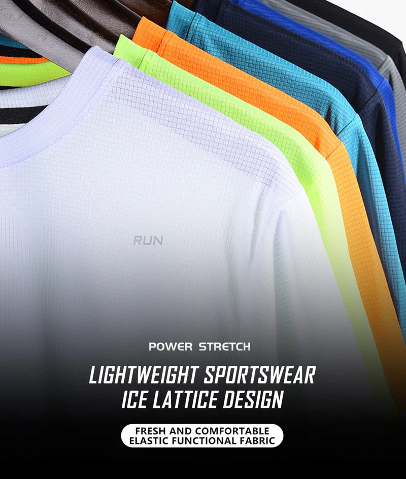 Camiseta de manga larga para hombre con protección UV UPF 50+, ligera, de secado rápido y transpirable; ideal para actividades al aire libre como correr, pescar, hacer senderismo y practicar deporte.