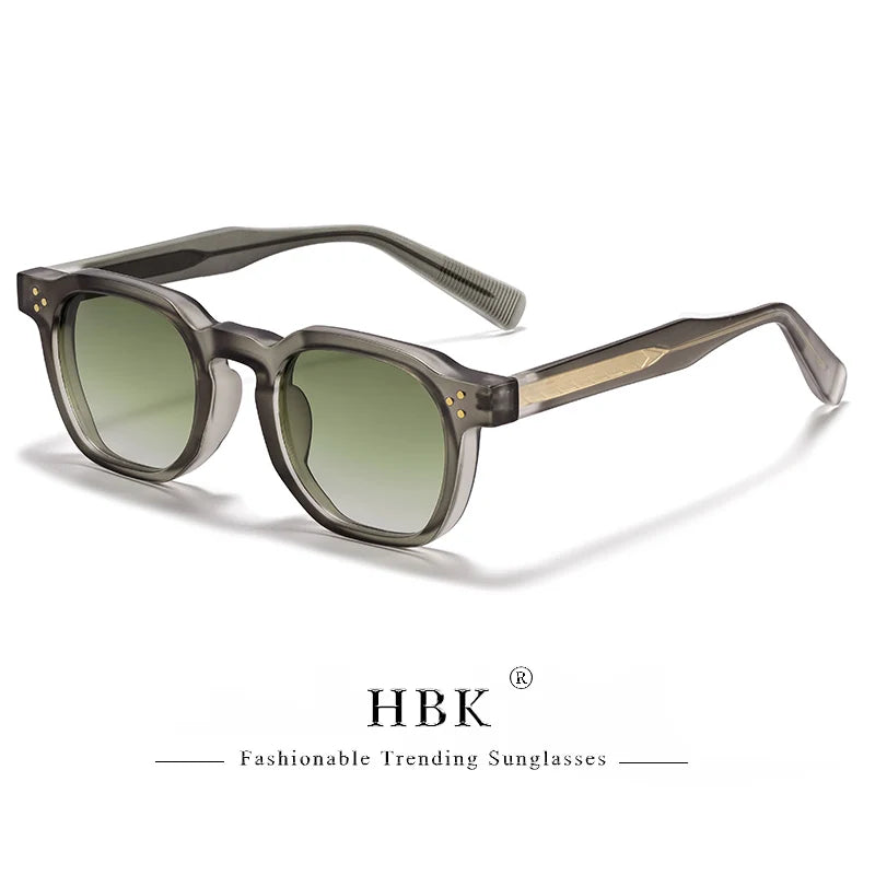 Gafas de sol cuadradas retro UV400 | Estilo punk fashion para hombre y mujer