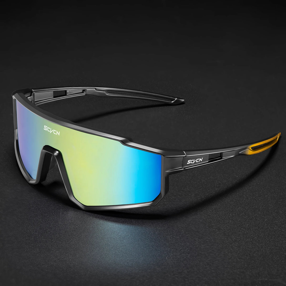 SCVCN Outdoor Cycling Sunglasses Men MTB Road Driving Bike Glasses Sports Hiking Women Bicycle Cycling Glasses UV400 Goggles