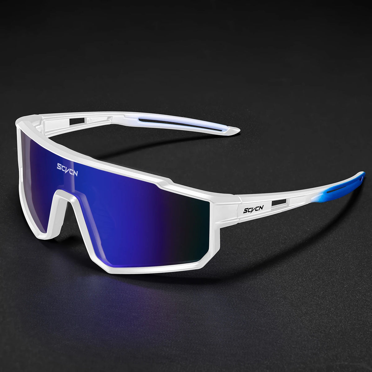 SCVCN Outdoor Cycling Sunglasses Men MTB Road Driving Bike Glasses Sports Hiking Women Bicycle Cycling Glasses UV400 Goggles