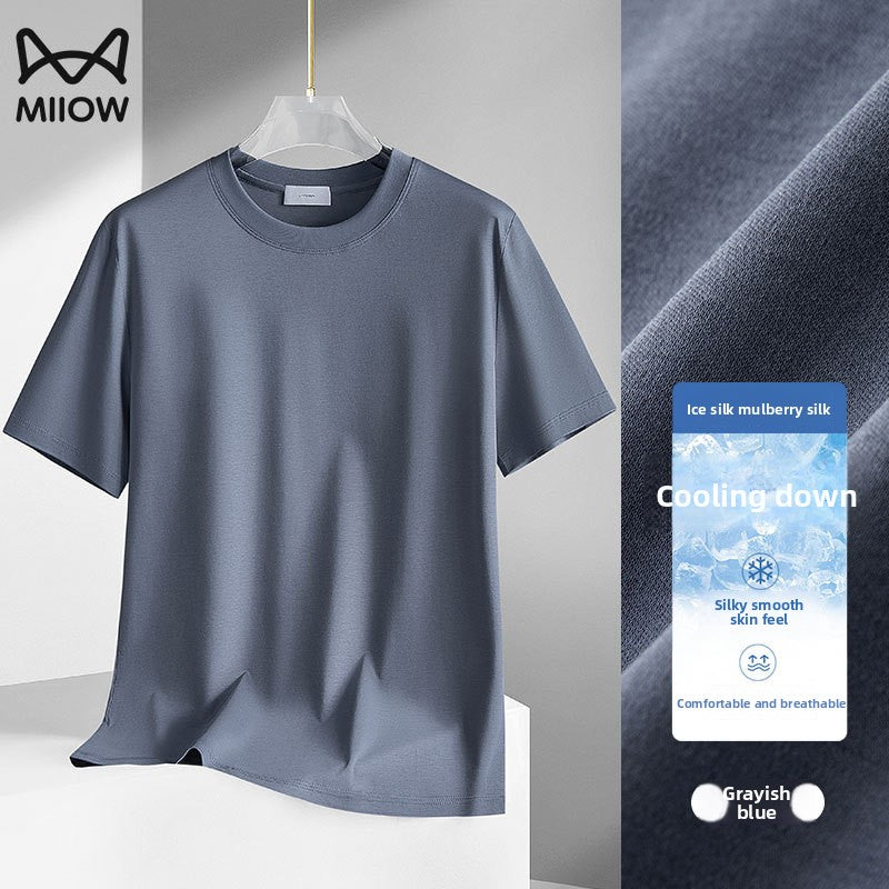 Camiseta de manga corta para hombre Ice Oxygen Cooling.