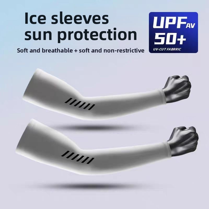 Mangas deportivas UPF 50 +.