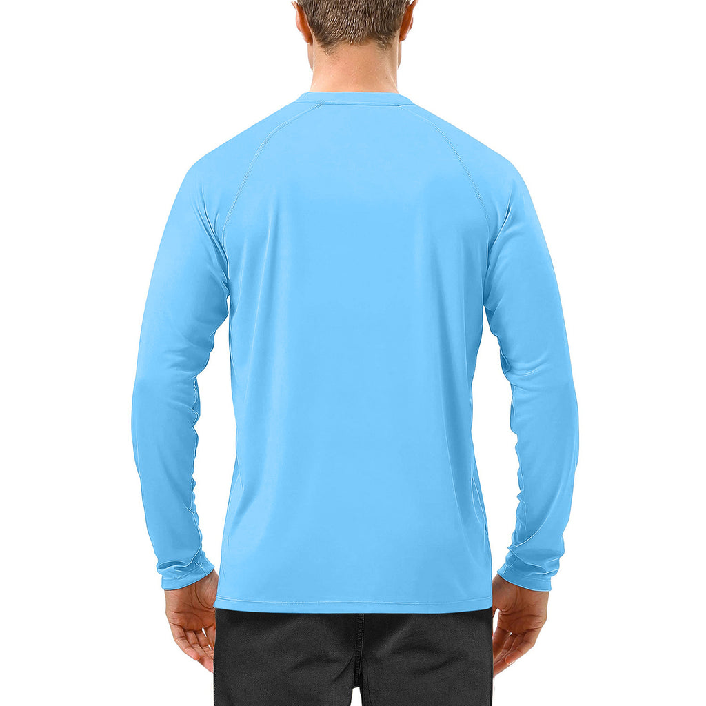 Camisa elástica de manga larga con protección solar UPF50+