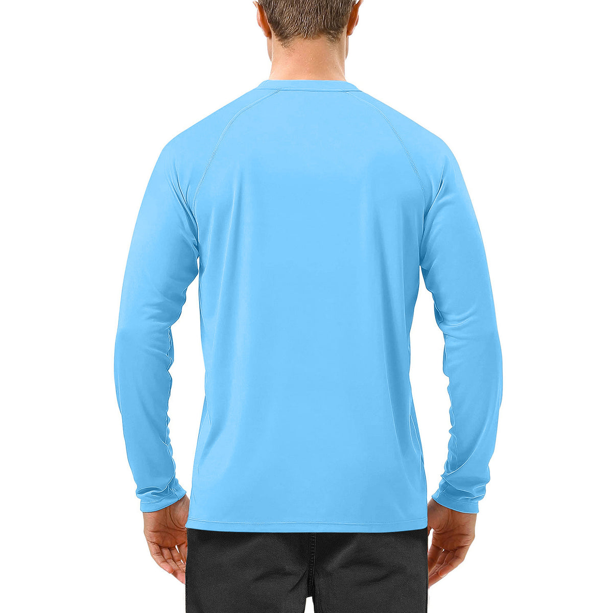 Camisa elástica de manga larga con protección solar UPF50+