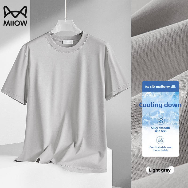 Camiseta de manga corta para hombre Ice Oxygen Cooling.