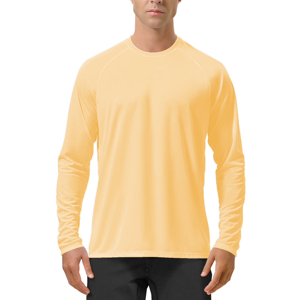Camisa elástica de manga larga con protección solar UPF50+