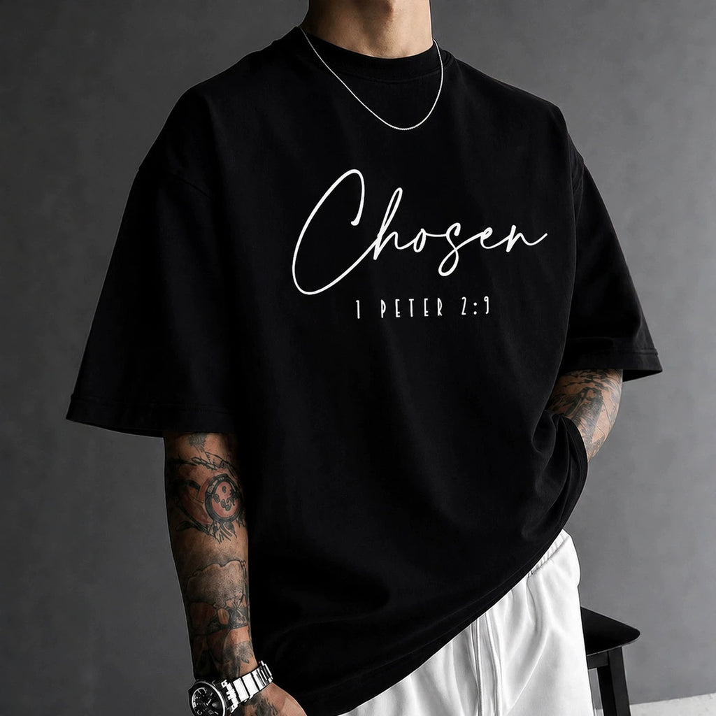 Camiseta de manga corta Faith Style para hombre