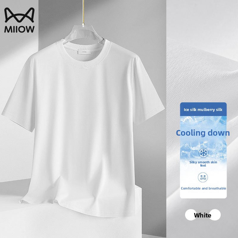 Camiseta de manga corta para hombre Ice Oxygen Cooling.