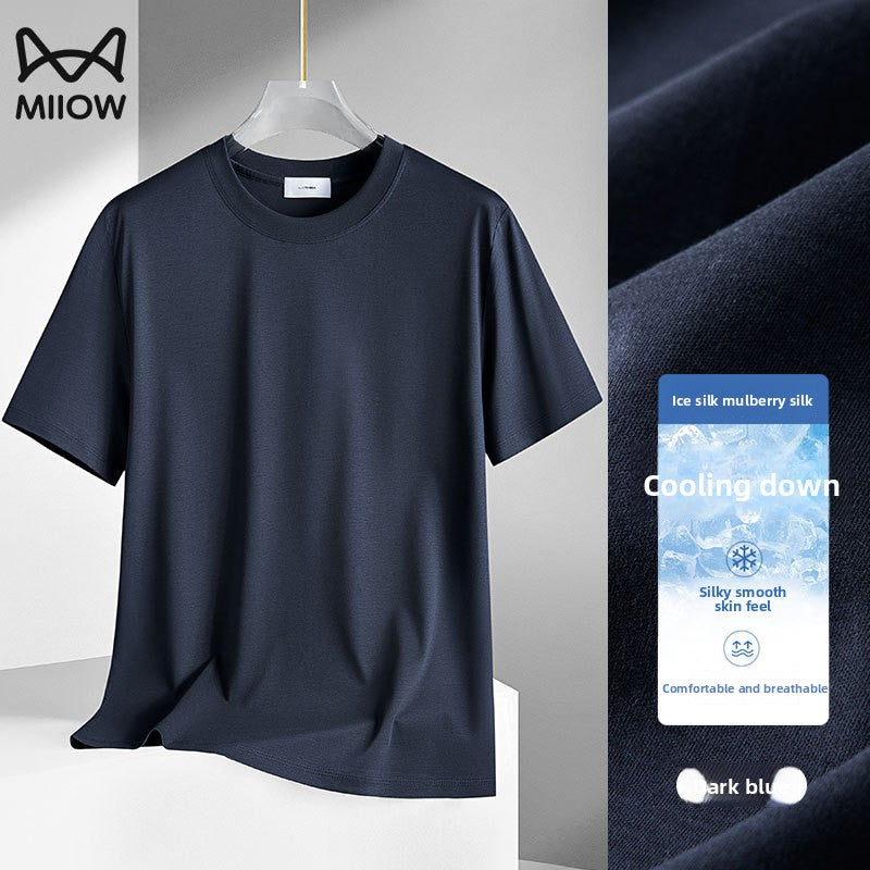 Camiseta de manga corta para hombre Ice Oxygen Cooling.