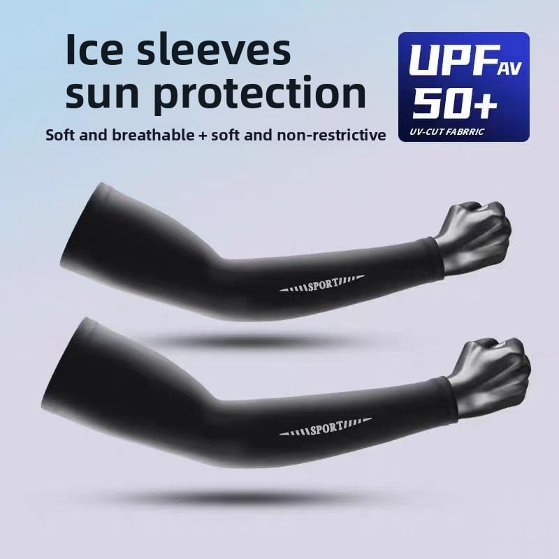 Mangas deportivas UPF 50 +.